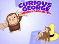 Тоглоом Curious George Memory Card Match