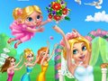 Тоглоом Flower Girl Wedding Day