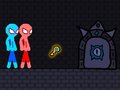 Тоглоом Red and Blue Stickman Rope