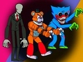 Тоглоом Monsters Attack Among Us Squad