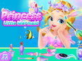 Тоглоом Princess Little mermaid