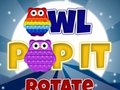 Тоглоом Owl Pop It Rotate