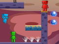 Тоглоом Fire And Water In Zombies World 2