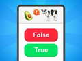 Тоглоом True False - Quiz