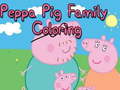 Тоглоом Peppa Pig Family Coloring