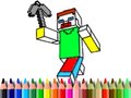 Тоглоом Back to School: Minecraft Coloring