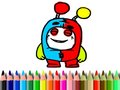 Тоглоом Back to School: OddBods Coloring Book