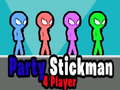 Тоглоом Party Stickman 4 Player