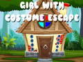 Тоглоом Girl With Costume Escape