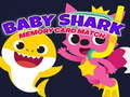 Тоглоом Baby Shark Memory Card Match
