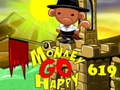 Тоглоом Monkey Go Happy Stage 619