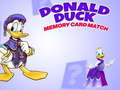 Тоглоом Donald Duck memory card match