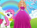 Тоглоом Barbie and Pony Dressup