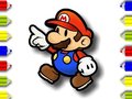 Тоглоом Back To School  Mario Coloring
