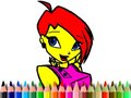 Тоглоом Back To School Winks Coloring Book