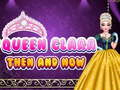 Тоглоом Queen Clara Then and Now