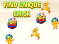 Тоглоом Find Unique Chick