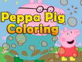 Тоглоом Peppa Pig Coloring