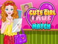 Тоглоом Cute Girl Love Match