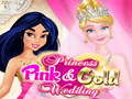 Тоглоом Princess Pink And Gold Wedding