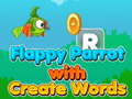 Тоглоом Flappy Parrot with Create Words
