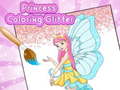 Тоглоом Princess Coloring Glitter