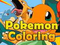Тоглоом Pokemon Coloring