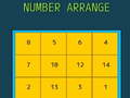 Тоглоом Number Arrange