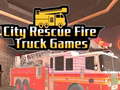 Тоглоом City Rescue Fire Truck Games