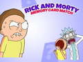Тоглоом Rick and Morty Memory Card Match