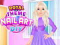 Тоглоом Royal Theme Nail Art DIY