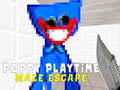 Тоглоом Poppy Playtime Maze Escape