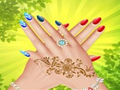 Тоглоом Spring Nail-Art