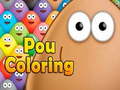 Тоглоом Pou Coloring