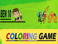 Тоглоом Ben 10 Coloring