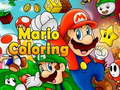 Тоглоом Mario Coloring