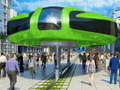 Тоглоом Gyroscopic Elevated Bus Simulator Public Transport