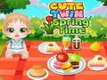 Тоглоом Cute Twin Spring Time