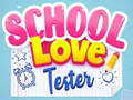 Тоглоом School Love Tester