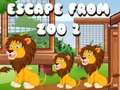 Тоглоом Escape From Zoo 2