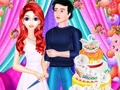 Тоглоом Mermaid Girl Wedding Cooking Cake