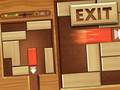 Тоглоом Exit Unblock Red Wood Block