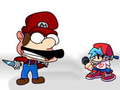 Тоглоом Friday Night Funkin 3 Days Until Mario Steals Your Liver