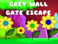 Тоглоом Grey Wall Gate Escape