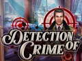 Тоглоом Detection of Crime