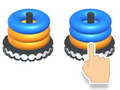 Тоглоом Stack Match : Color Hoop Game
