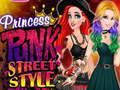Тоглоом Princess Punk Street Style Contest