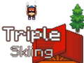 Тоглоом Triple Skiing 2D