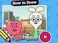 Тоглоом How to Draw: Apple and Onion