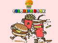 Тоглоом Fast Food Coloring Book